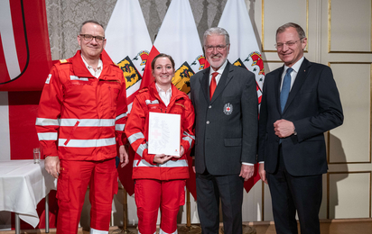 © (c) LandOÖ_Peter C. Mayr OffiziersangelobungWimhofer