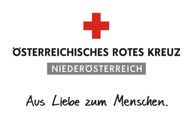 Das Logo des Roten Kreuzes Landesverbands Niederösterreich
