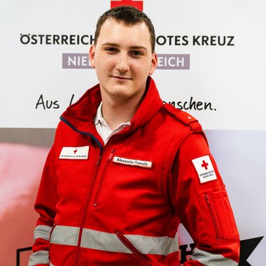 Personalbild Alexander Tomsits