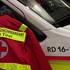 Einsatzjacke des Bezirksrettungskommandanten der Freiwilligen Rettung Hall in Tirol.