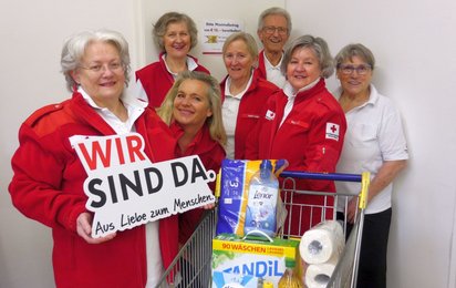 RK-Markt Lebensmittel Mitarbeiter