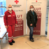 Babel Betyo, Jessica Figura, Cornelia Künstler und Katrin Wiesinger nach der Blutspendeaktion am vergangen Sonntag im BORG Neulengbach.