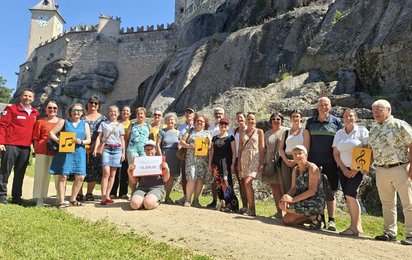 Chor Vielklang spendet Konzert-Erlöse an die Kinderburg