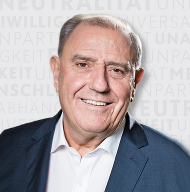 Siegfried Schrittwieser - © MAM / Rotes Kreuz BMZ Siegfried Schrittwieser
