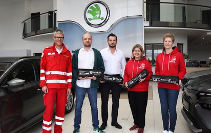 JRK Spende EH Pakete Autohaus Pichler