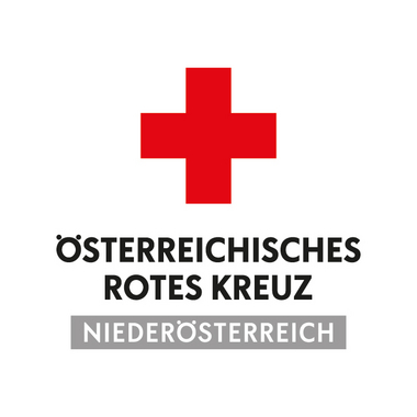 Logo RK NÖ Logo Rotes Kreuz Niederösterreich