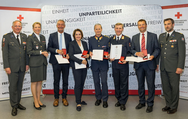Ehrenzeichen in Silber