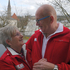 Gertrude Kreundl mit Konrad Vater