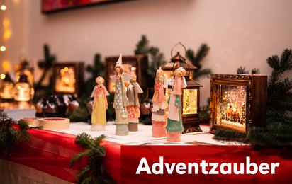 Adventzauber im Roten Kreuz NÖ