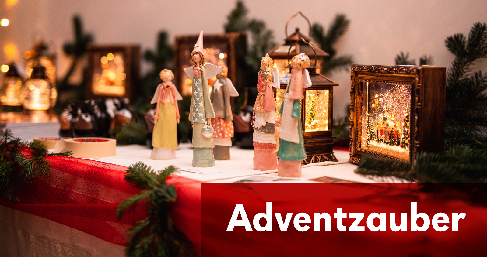 Adventzauber - © RK NÖ/S.Brunnbauer Adventzauber im Roten Kreuz NÖ