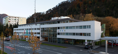 Gebäude des Landesverbands Salzburg