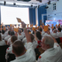 Funktionär:innen bei der Wahl bei der Generalversammlung im Roten Kreuz NÖ.