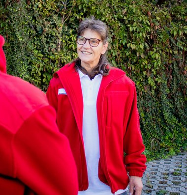 © Rotes Kreuz Graz-Stadt / L. Vorraber Kornelia, freiwillig, Besuchsdienst