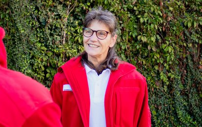 Kornelia, freiwillig, Besuchsdienst