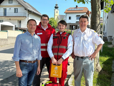 Elixhausen bekommt First Responder
