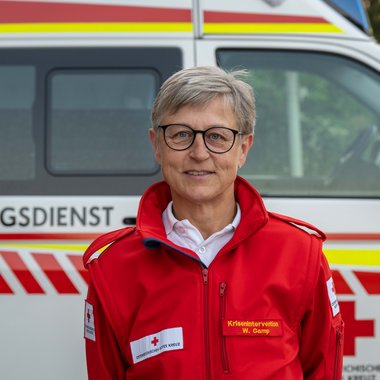 Mitarbeiterin Rotes Kreuz Kottingbrunn