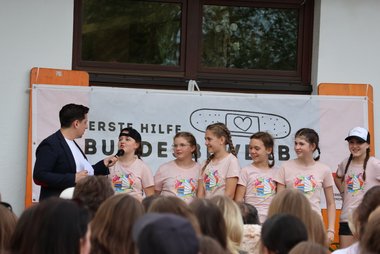 Das Team des BG Tamsweg bei der Siegerehrung