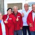 Team des Rotkreuz Markts Marchtrenk vor dem Markt