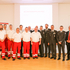 Unsere langjährigen Mitarbeiter die gestern mit Verdienstzeichen geehrt wurden und ihre Dekrete der Offiziersprüfung erhielten.