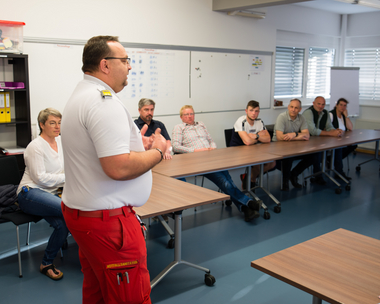 First Responder im Unterricht