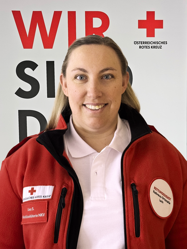 Leiterin der Ortsstelle Lech: Lisa Salzgeber