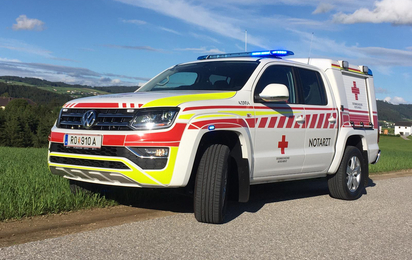 © Rotes Kreuz Notarztdienst Rohrbach NEF Rohrbach
