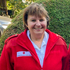 Ortsstellenleiterin von Buchkirchen Sabine Kletzmayr in Uniform