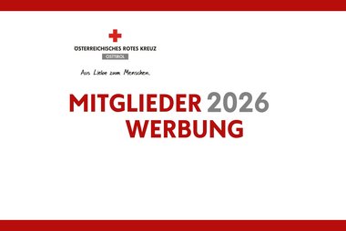 MITGLIEDERWERBUNG 2026