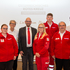 die acht neugewählten Mitglieder des Ortstellenauschuss Olivia Zaglmayr, Tanja Dattendorfer, Helga Bachinger, Ortsstellenleiter Martin Steinerberger, Désirée Katzlberger, Julian Dorigatti, Franz Dattendorfer, Ortsstellenleiter Stv. Anton Witzmann