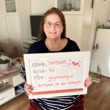 Antonias Geheimtipp für die Liebe: GEGENSEITIGES VERTRAUEN IST DAS WICHTIGSTE!