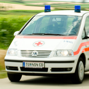 © ÖRK/RK Atzenbrugg Der ehemalige Behelfskrankentransportwagen 19/403 (2007-2013)