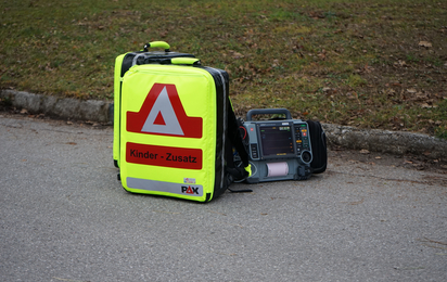 © © Michael Huber/Landesverband Salzburg Symbolbild Sanitätsausrüstung