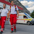 Mitarbeiter des Rettungsdienst Tirol