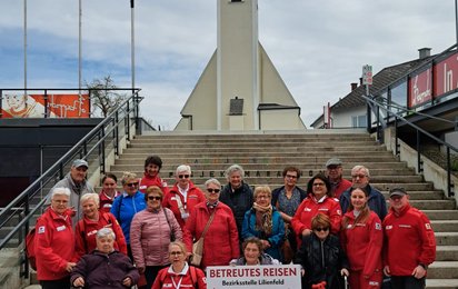 Reisegruppe-Betreutes Reisen