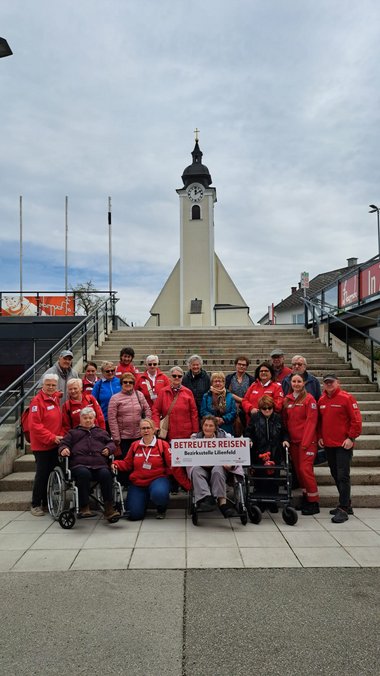 Reisegruppe-Betreutes Reisen
