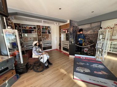 Das Rotkreuz-Museum Lungau in Tamsweg wurde nach umfassendem Umbau und Neugestaltung wiedereröffnet.