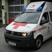 © ÖRK/RK Atzenbrugg Der ehemalige Krankentransportwagen 69/413 (2012-2019)