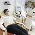 Plasmaspender und Frau Dr. Ursula Kreil