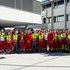 Gruppenfoto der Teilnehmer:innen des Bezirksfortbildungstages vor der HAK Zell/See