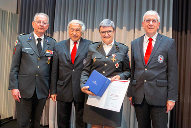 Überreichung Dr. Lauda Preis an Dr. Fürthauer