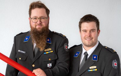 Gruppenfoto der Ortsstellenleitung der Ortsstelle Texing