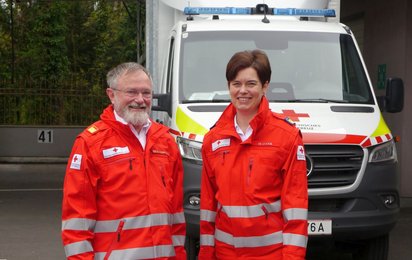 Dr. Barbara Spöck und OMR Dr. Urban Schneeweiß