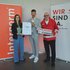 Gruppenbild mit den Kooperationspartnern von Internorm