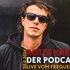 Marco Pogo vor schwarzer Wand mit Schrift Podcast live vom Frequency am 20.8.2026