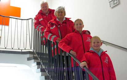 Christine, Heinz, Jakob und Rosalie (Schmidt)