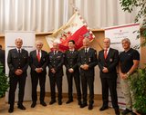 Der Bezirksausschuss des Roten Kreuzes Osttirol bei der Generalversammlung 2026