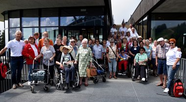 Betreutes Reisen: Tagesausflug Bregenzerwald 2019 - © ÖRK, LlV Vorarlberg Betreutes Reisen: Tagesausflug Bregenzerwald 2019