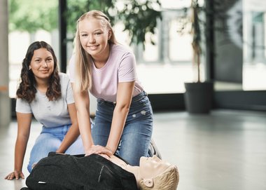 Herzdruckmassage