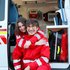 Elisabeth und Moritz vom Roten Kreuz in Linz-Süd