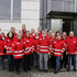 Gruppenfoto Essen auf Rädern-Team Engerwitzdorf bei der 20-Jahr-Feier am 15.01.2023